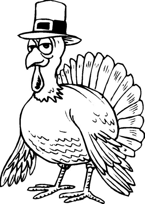 Free printable coloring pages for children that you can print out and color. Thanksgiving Coloring Pages