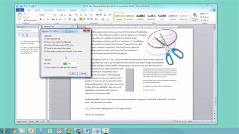 Print Screen Snipping Tool