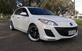 Images of Mazda 3 White Rims