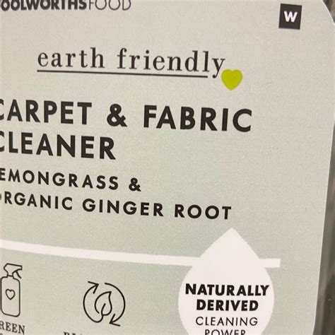 Woolworths Earth Friendly Carpet And Fabric Cleaner Review Abillion