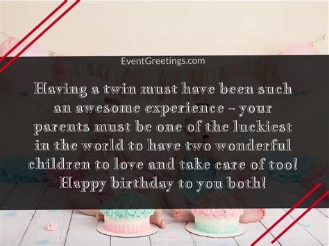 35 Best Happy Birthday Twins Birthday Wishes And Messages