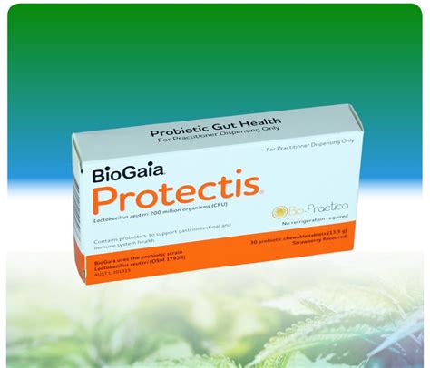 Biogaia L Reuteri Probiotic 30 Tablets Brett Elliott