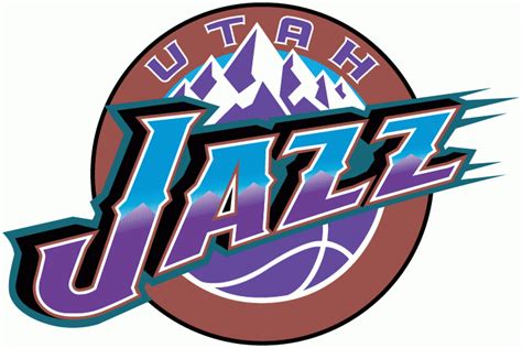 Utah jazz logo stock png images. Utah Jazz Primary Logo - National Basketball Association ...