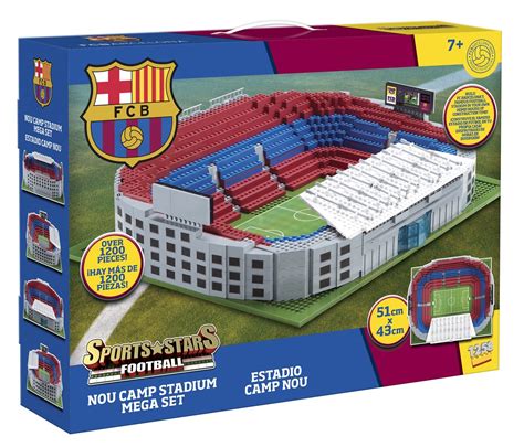 The most common anfield lego stadium material is canvas board. Character Building Sports Stars Barcelona's Football Nou ...