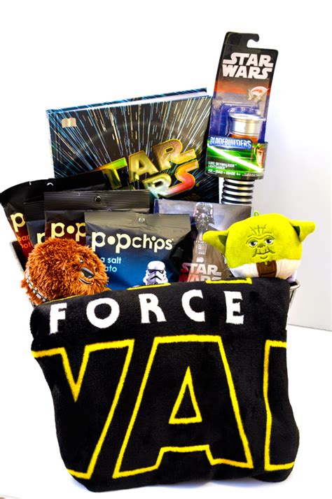 We did not find results for: Star Wars Gift Basket