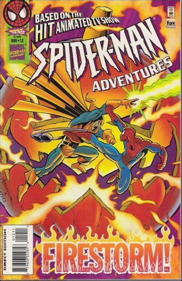 Spider Man Adventures 12 A Nov 1995 Comic Book By Marvel