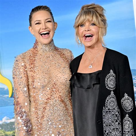 Kate Hudson And Goldie Hawn Have A Golden Mother Daughter Date On The