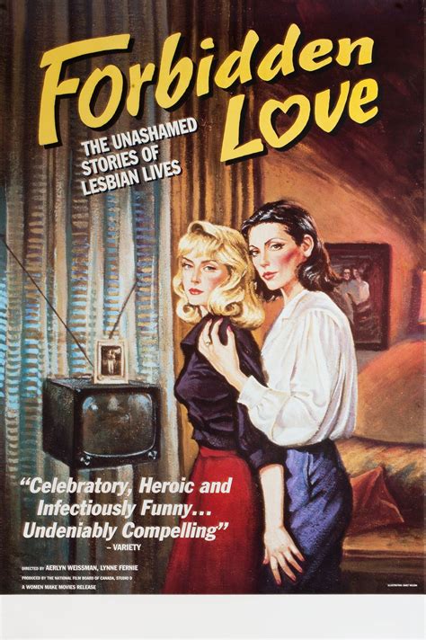 Forbidden Love The Unashamed Stories Of Lesbian Lives Original 1992 U S Movie Poster