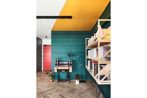 A Standout Modern Retro Flat In Uplifting Colours Lookboxliving