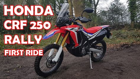 Discover more about its lightweight design and agile performance features. Honda CRF 250 Rally - Review - First Ride - YouTube