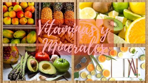 La Importancia De Las Vitaminas Y Minerales Otosection