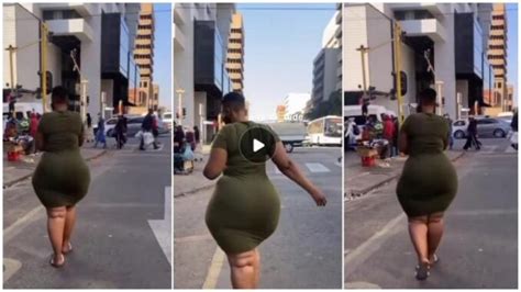 lady with twice size moesha buduong s tundra backside causes massive commotion on the street