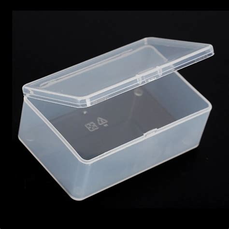 1pc T Wedding Party Favor Small Clear Plastic Transparent With Lid
