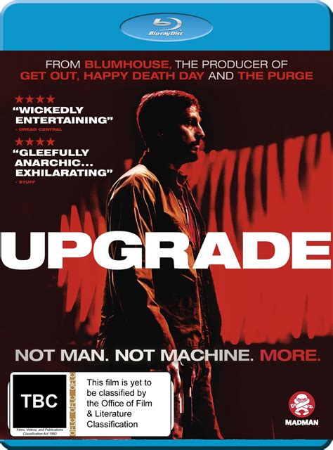 Upgrade | Blu-ray | In-Stock - Buy Now | at Mighty Ape NZ