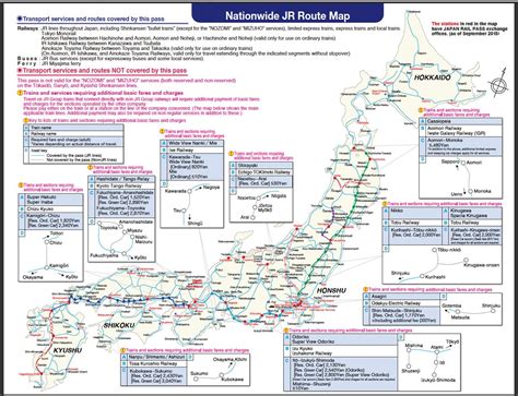 Japan Bullet Train Map Jr Pass Bullet Train Route Map Japan Explorer