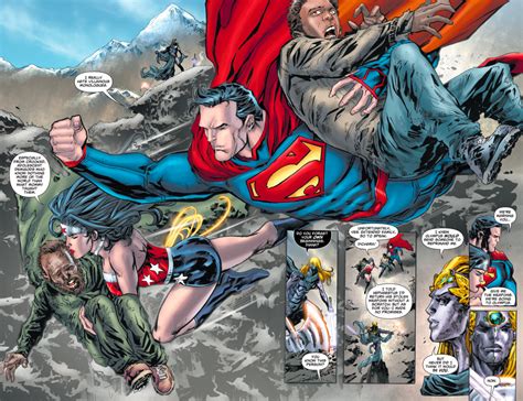 Superman And Wonder Woman Vs Dichara Comicnewbies