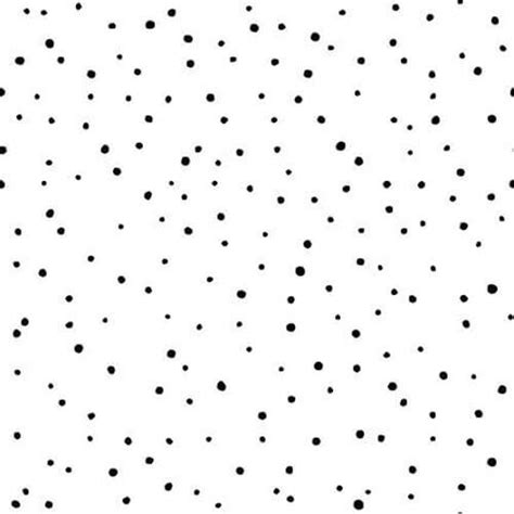 Nitty Gritties White Mini Dots