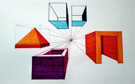 Perspective Drawing — Cottonwood Center For The Arts