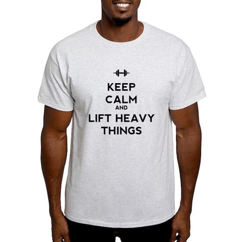 Keep Calm And Lift Heavy Things Mens Value T Shirt Keep Calm And Lift