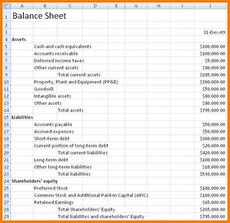 simple balance sheet template shatterlioninfo