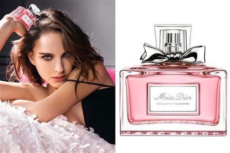 Miss Dior Absolutely Blooming Fragrance Ad Features Natalie Portman