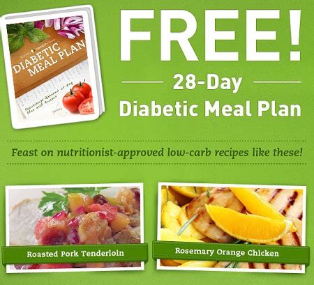 When it comes to diabetes, the food you eat can either be your best medicine or your worst enemy. FREE 28 DAY DIABETIC MEAL PLANNER - 50 LOW CARB RECIPES