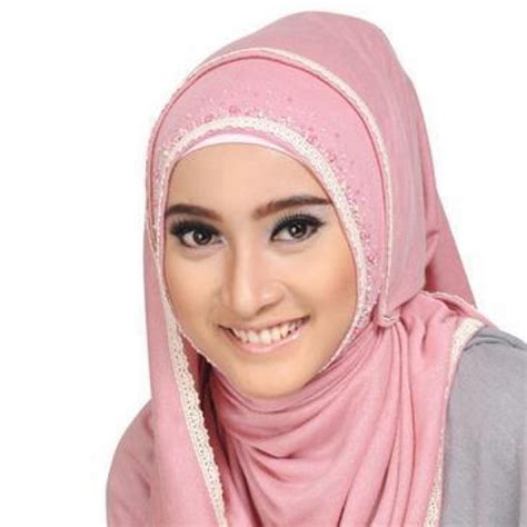Populer 40 Model Jilbab Cantik Warna Jilbab