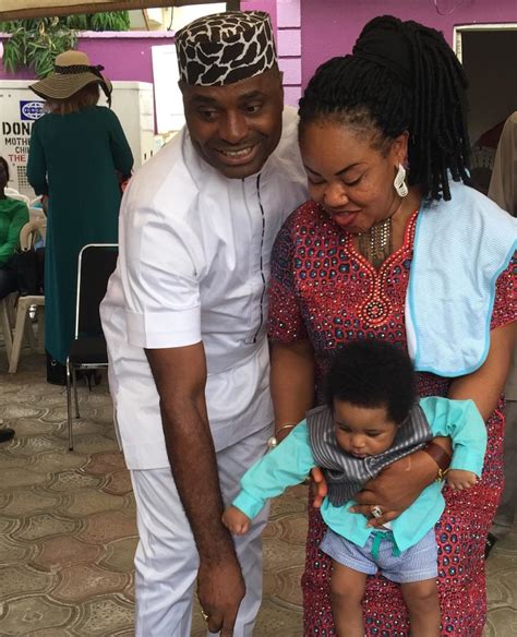 Nollywood Actor Kenneth Okonkwo Shares Adorable Photos Of His Son