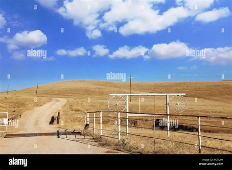Unpaved Country Road Stock Photo Alamy