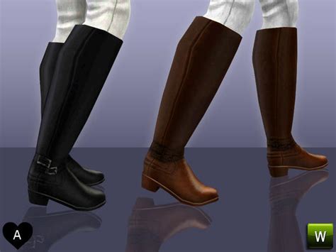 The Sims Resource Riding Boots