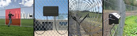 Wireless Electric Fence Perimeter Fencing Perimeter Safety Jes