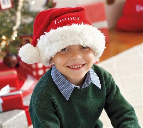 Pottery Barn Kids Personalized Santa Hat 7 Shipped My Frugal Adventures