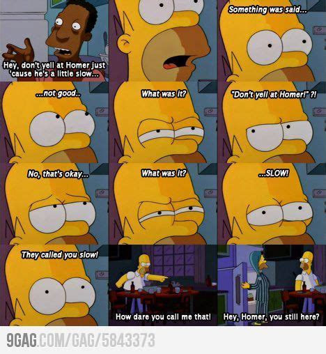 Homer I Busted Out Laughing When I Saw This Part Of The Episode Simpsons Frases Memes