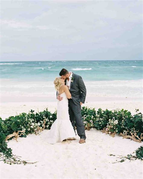 51 Beautiful Ideas From Beach Weddings Martha Stewart Weddings
