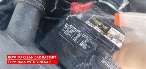 How To Clean Car Battery Terminals With Vinegar In 8 Easy Steps