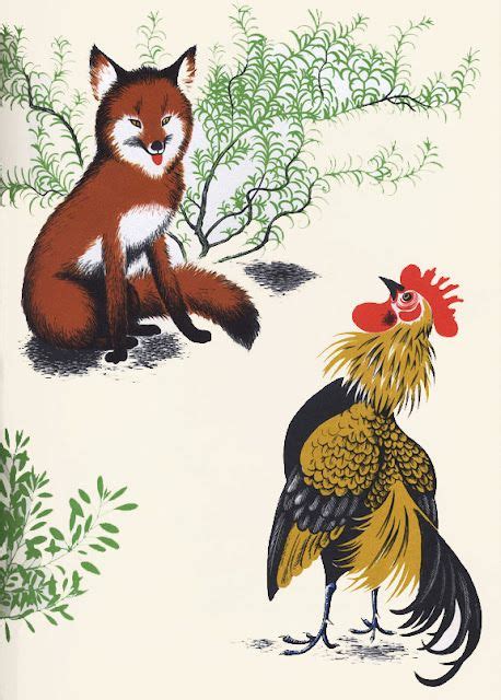 Chanticleer And The Fox Adap Ted From The Canterbury Tales