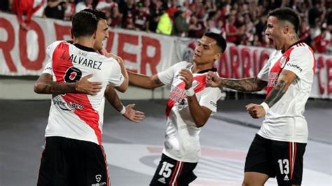 River Plate goleó a Argentinos Juniors en un partidazo en El Monumental