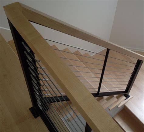 Surface Mount Cable Railing Posts And Components Interior Railings