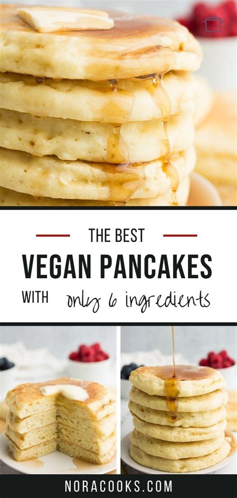 The Best Fluffy Vegan Pancakes Recipe Ever And Theyre So Easy To Make