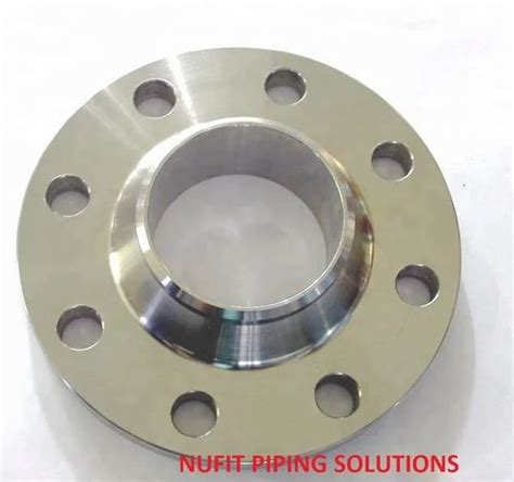 Nufit Astm B564 Nickel 200 201 Wnrf Flange Size 12 To 100 Dn 15