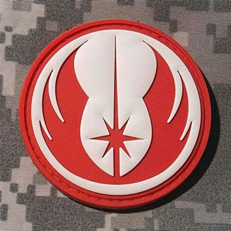 Star Wars Jedi Order Galactic Republic Patch Pvc Morale