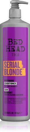 TIGI Bed Head Serial Blonde Obnovitveni Balzam Za Blond Lase In Lase S