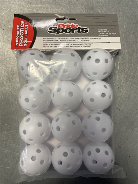 New Pride Wiffle Balls Golf Accessories