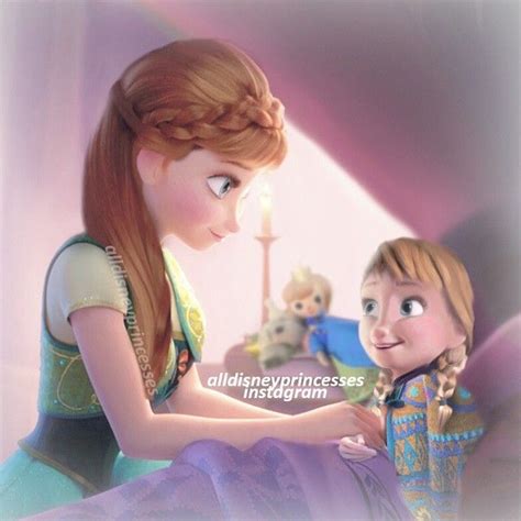 anna and her daughter it s been a while but here s a new edit for my frozen future series