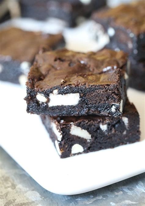 These Bombshell Oreo Brownies Are Super Fudgy Loaded With Oreo Cookies