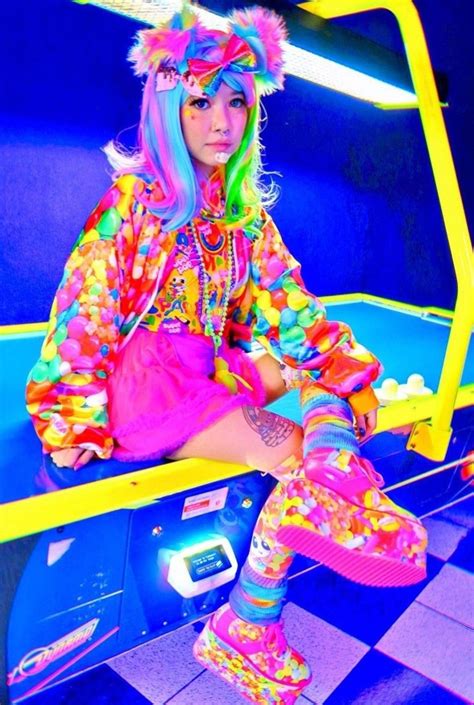 Colorful Harajuku Fashion Inspiration