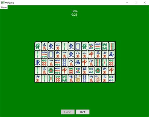 Github Dair Mahjong