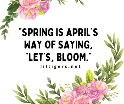 205 Hello April Quotes Sayings And Wishes 2024 Lil Tigers