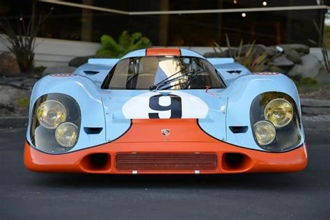 I Might Rob Banks To Buy This 20 Million 1969 Gulf Porsche 917k