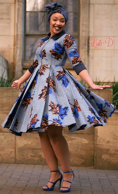 Lufi D Autumn Dress R1000 Includes Head Wrap Limited Facebook